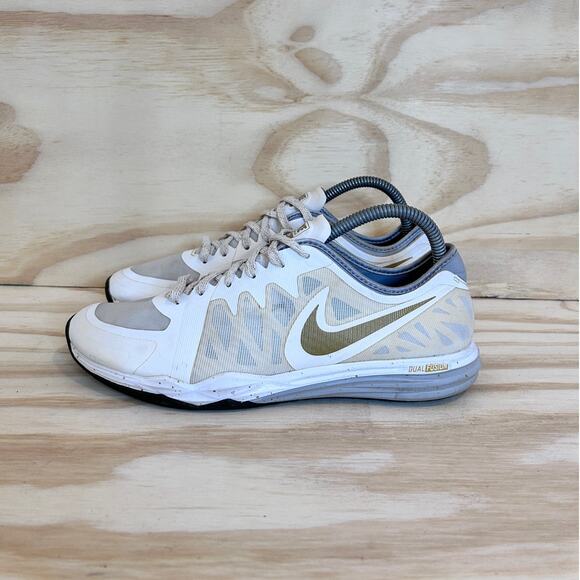 Nike - Dual Fusion TR 3 - Trainer Shoes - White - Women's - 8.5 - 704941-103 - Picture 3 of 9